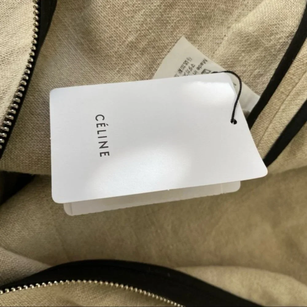 CELINE MIDI LINEN DRESS | SIZE FR 38/US 6 | NWT | RETAILED FOR $1,550 - Picture 13 of 14